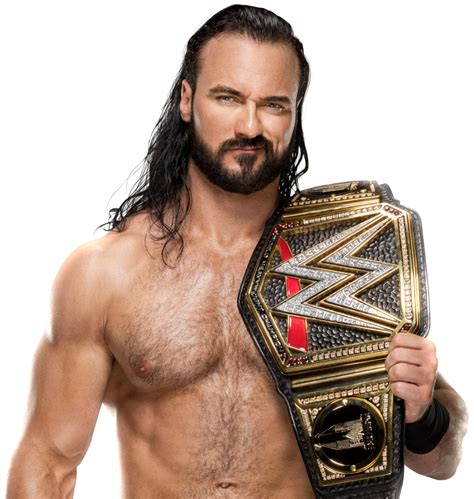 In fact, I’m really curious. . Drew mcintyre